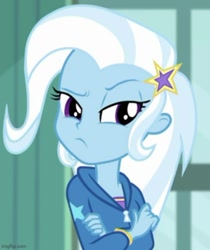 Size: 500x595 | Tagged: safe, imported from derpibooru, screencap, trixie, a little birdie told me, equestria girls, equestria girls series, cropped