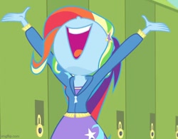 Size: 574x450 | Tagged: safe, imported from derpibooru, screencap, trixie, best trends forever, equestria girls, equestria girls series, best trends forever: rainbow dash, cropped, nose in the air