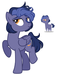 Size: 6049x7341 | Tagged: safe, artist:estories, imported from derpibooru, oc, oc only, oc:phantom, oc:phantom (estories), pegasus, pony, absurd resolution, female, mare, rule 63, simple background, solo, transparent background, vector