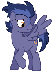 Size: 5090x6856 | Tagged: safe, artist:estories, imported from derpibooru, oc, oc only, oc:phantom, oc:phantom (estories), pegasus, pony, absurd resolution, male, simple background, solo, stallion, transparent background, vector