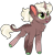 Size: 1755x1832 | Tagged: safe, artist:moccabliss, imported from derpibooru, oc, oc only, oc:marshmallow smoke, pony, unicorn, female, offspring, parent:applejack, parent:trenderhoof, parents:trenderjack, simple background, solo, teenager, transparent background