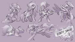 Size: 3840x2160 | Tagged: safe, artist:kez, imported from derpibooru, oc, oc only, oc:graphite sketch, pony, high res, solo