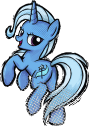 Size: 308x433 | Tagged: safe, artist:ponykillerx, imported from derpibooru, trixie, pony, unicorn, fighting is magic, butt, cutie mark, female, looking back, mare, plot, simple background, solo, transparent background