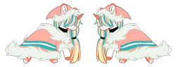 Size: 3000x1134 | Tagged: safe, artist:inspiredpixels, imported from derpibooru, oc, oc only, pony, adoptable, choker, freckles, hairband, horn, signature, simple background, solo, transparent background