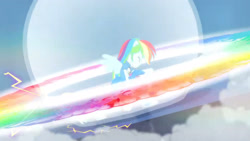 Size: 3410x1920 | Tagged: safe, imported from derpibooru, screencap, rainbow dash, equestria girls, guitar centered, rainbow rocks, clothes, cutie mark, cutie mark on clothes, eyes closed, female, guitar, high res, musical instrument, ponied up, solo, spread wings, wings