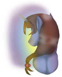 Size: 1448x1819 | Tagged: safe, artist:aonairfaol, imported from derpibooru, oc, oc only, pony, unicorn, bust, horn, simple background, solo, transparent background, unicorn oc