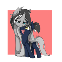 Size: 800x800 | Tagged: safe, artist:srmario, imported from derpibooru, oc, oc:doctiry, oc:silverwind, alicorn, changepony, hybrid, alicorn oc, changeling hybrid, female, horn, interspecies offspring, mother and child, mother and daughter, offspring, parent:oc:doctiry, parent:oc:platan, parents:oc x oc, parents:platiry, wings