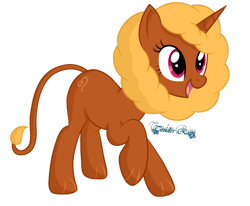 Size: 1280x1054 | Tagged: safe, artist:tenderrain-art, imported from derpibooru, pony, leo, ponified, simple background, solo, transparent background, zodiac