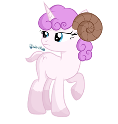 Size: 1280x1342 | Tagged: safe, artist:tenderrain-art, imported from derpibooru, pony, aries, ponified, simple background, solo, transparent background, zodiac