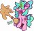 Size: 4592x4208 | Tagged: safe, artist:threetwotwo32232, imported from derpibooru, oc, oc only, oc:lily pop, pony, unicorn, angry, bursting, coke, derp, female, freckles, i came, maniacal laugh, mare, mentos, pure unfiltered evil, simple background, soda, solo, transparent background, yelling