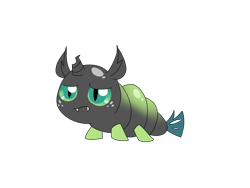 Size: 1024x768 | Tagged: safe, artist:tanookipants, imported from derpibooru, queen chrysalis, changeling, fangs, female, frown, simple background, solo, transparent background, younger