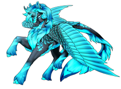 Size: 4330x3193 | Tagged: safe, artist:oneiria-fylakas, imported from derpibooru, oc, oc only, oc:astrum, kirin, cloven hooves, kirin-ified, male, simple background, solo, species swap, transparent background