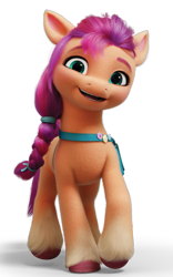 Size: 751x1206 | Tagged: safe, imported from derpibooru, sunny starscout, earth pony, pony, female, g5, mare, official, simple background, solo, transparent background