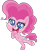 Size: 600x817 | Tagged: source needed, safe, imported from derpibooru, pinkie pie, earth pony, pony, my little pony: pony life, bipedal, cute, diapinkes, female, g4.5, mare, official, open mouth, pony life, simple background, solo, standing, standing on one leg, transparent background, vector, volumetric mouth