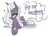 Size: 500x357 | Tagged: safe, artist:pixxpal, imported from derpibooru, oc, oc only, oc:lilac night, bat pony, pony, ask, cute, dialogue, hair over one eye, heart, lidded eyes, lidder eyes, looking at you, smiling, solo