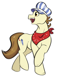 Size: 1206x1526 | Tagged: safe, artist:testostepone, imported from derpibooru, part of a set, steamer, pony, g4 mega collab, male, simple background, solo, transparent background