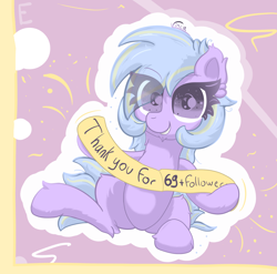 Size: 2978x2945 | Tagged: safe, artist:vinca, imported from derpibooru, oc, oc only, oc:vinca aquamarine, pegasus, pony, 69 (number), female, high res, mare, sitting, solo