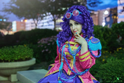 Size: 2999x2000 | Tagged: safe, artist:mieucosplay, artist:xen photography, imported from derpibooru, rarity, human, bronycon, bronycon 2016, equestria girls, friendship through the ages, ancient wonderbolts uniform, clothes, cosplay, costume, high res, irl, irl human, nail polish, photo, sgt. rarity, uniform