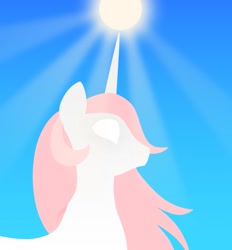 Size: 949x1024 | Tagged: safe, artist:wdeleon, imported from derpibooru, princess celestia, alicorn, pony, cover art, fanfic art, solo, story in the source