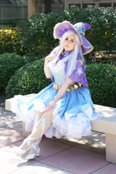 Size: 2000x3000 | Tagged: safe, artist:mieucosplay, artist:notsoprophoto, imported from derpibooru, trixie, human, bronycon, bronycon 2017, cape, clothes, cosplay, costume, hat, high res, irl, irl human, photo, trixie's cape, trixie's hat