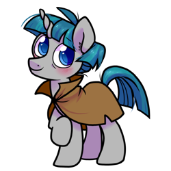 Size: 1500x1500 | Tagged: safe, artist:paperbagpony, imported from derpibooru, stygian, pony, unicorn, cloak, clothes, cute, g4 mega collab, male, simple background, stallion, stygianbetes, transparent background