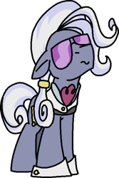 Size: 1197x1794 | Tagged: safe, artist:skookz, imported from derpibooru, hoity toity, earth pony, pony, clothes, cufflinks, floppy ears, hairband, male, simple background, solo, stallion, suit, sunglasses, transparent background