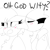 Size: 1280x1280 | Tagged: safe, artist:moodi, imported from derpibooru, rainbow dash, bird, pegasus, pony, robin (bird), blushing, chest fluff, crossover, crossover shipping, duo, duo female, female, lesbian, margadash, margaret, red jay, regular show, shipping, why