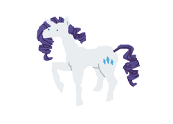 Size: 700x500 | Tagged: safe, artist:askpinkiepieandfriends, imported from derpibooru, rarity, pony, unicorn, raised hoof, simple background, solo, transparent background