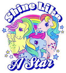 Size: 900x1000 | Tagged: safe, imported from derpibooru, moonstone, parasol (g1), skydancer, earth pony, pegasus, pony, unicorn, design, female, g1, mare, merchandise, official, shirt design, simple background, text, transparent background, trio