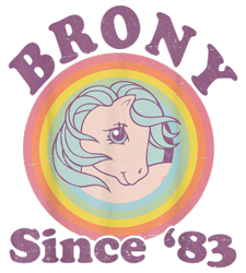 Size: 900x1000 | Tagged: safe, imported from derpibooru, firefly, pegasus, pony, 1983, anachronism, brony, circle, design, female, g1, mare, merchandise, official, shirt design, simple background, solo, start of ponies, text, transparent background, welcome to the herd