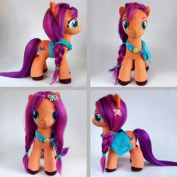 Size: 2048x2045 | Tagged: safe, artist:larsen toys, imported from derpibooru, sunny starscout, earth pony, pony, auction, female, g5, high res, mare, photo, plushie, solo