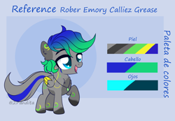 Size: 2164x1496 | Tagged: safe, artist:2pandita, imported from derpibooru, oc, oc only, pegasus, pony, colt, male, reference sheet, solo, two toned wings, wings