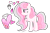 Size: 2959x1928 | Tagged: safe, artist:muhammad yunus, artist:tanahgrogot, imported from derpibooru, oc, oc only, oc:princess blossom, earth pony, pony, 2021, base used, cute, cutie mark, female, flower, heart, indonesia, mare, medibang paint, simple background, smiling, solo, transparent background