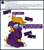 Size: 900x1020 | Tagged: safe, artist:alexdti, imported from derpibooru, oc, oc only, oc:purple creativity, pegasus, pony, crying, female, floppy ears, glasses, open mouth, sniffing, solo, wavy mouth