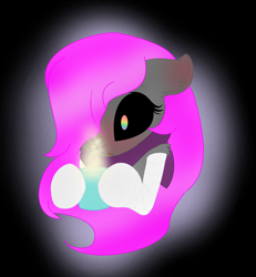 Size: 1400x1516 | Tagged: safe, artist:aonairfaol, imported from derpibooru, oc, oc only, earth pony, pony, base used, black sclera, bust, candle, earth pony oc, eyelashes, female, mare, solo