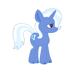 Size: 996x1096 | Tagged: safe, artist:spytwi, imported from derpibooru, trixie, pony, unicorn, female, horn, mare, simple background, solo, white background