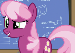 Size: 1324x946 | Tagged: safe, imported from derpibooru, screencap, cheerilee, earth pony, pony, season 6, the cart before the ponies, cropped, female, mare, solo