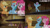 Size: 1280x720 | Tagged: safe, edit, edited screencap, editor:quoterific, imported from derpibooru, screencap, applejack, fluttershy, pinkie pie, rainbow dash, rarity, spike, twilight sparkle, alicorn, dragon, earth pony, pegasus, pony, unicorn, rarity takes manehattan, season 4, ^^, applejack's hat, cowboy hat, crossed arms, eyes closed, female, flying, hat, male, mane seven, mane six, mare, mawshot, nose in the air, open mouth, smiling, trio, trio female, twilight sparkle (alicorn), uvula, volumetric mouth