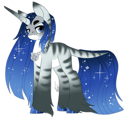 Size: 1994x1865 | Tagged: safe, artist:inspiredpixels, imported from derpibooru, oc, oc only, pony, unicorn, leonine tail, pale belly, solo