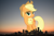 Size: 3000x2000 | Tagged: safe, artist:dashiesparkle, artist:thegiantponyfan, imported from derpibooru, applejack, earth pony, pony, female, giant pony, giant/macro earth pony, giantess, high res, highrise ponies, houston, irl, macro, mare, mega applejack, mega giant, photo, ponies in real life, texas