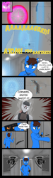 Size: 1500x5000 | Tagged: safe, artist:apuljack, imported from derpibooru, oc, oc:atom blast, oc:silver sky, pony, semi-anthro, comic:fracture, belly button, bipedal, comic, prologue