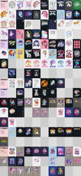 Size: 5000x10800 | Tagged: safe, edit, imported from derpibooru, angel bunny, apple bloom, applejack, applejack (g1), big macintosh, blossom, blue belle, butterscotch (g1), cotton candy (g1), discord, firefly, fluttershy, glory, granny smith, hitch trailblazer, izzy moonbow, june rose, king sombra, lord tirek, medley, minty, minty (g1), misty fly, moonstone, nightmare moon, parasol (g1), pinkie pie, pipp petals, princess celestia, princess luna, queen chrysalis, rainbow dash, rarity, scootaloo, skydancer, snuzzle, soarin', spike, spitfire, starshine, sunlight (g1), sunny starscout, sweetie belle, tempest shadow, twilight sparkle, windy (g1), zipp storm, alicorn, bat, butterfly, centaur, changeling, draconequus, dragon, earth pony, pegasus, pony, rabbit, unicorn, 2021, 2022, 2023, 2024, 2025, 4th of july, animal, antlers, arrow, balloon, bow, bow (weapon), bow and arrow, brony, candy, candy cane, cherry, christmas, christmas lights, circle, clothes, cloud, clover, coal, confetti, crescent moon, cropped, cute, cutie mark, cutie mark crusaders, design, easter, easter egg, egg, excited, expressions, father's day, female, fireworks, flower, flustered, food, french, full moon, g1, g3, g4, g5, halloween, happy, hashtag, hat, heart, hearth's warming, holiday, holly, hoofbump, ice cream, jack-o-lantern, latin, leaf, lightning, majestic, male, mane five (g5), mane seven, mane six, map of equestria, mare, merchandise, moon, mother's day, music notes, my little pony logo, outline, party cannon, pegasister, periodic table, present, pride flag, pumpkin, rainbow, santa hat, self ponidox, shirt, shirt design, shooting star, snow, snowflake, stallion, stars, t-shirt, text, twilight (g1), twilight sparkle (alicorn), unicorn twilight, uniform, valentine's day, weapon, wonderbolts, wonderbolts logo, wonderbolts uniform, wreath, yin-yang