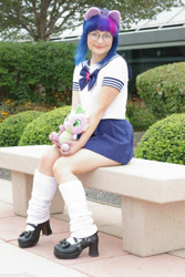 Size: 2000x3000 | Tagged: safe, artist:notsoprophoto, imported from derpibooru, spike, twilight sparkle, human, bronycon, bronycon 2017, clothes, cosplay, costume, glasses, high res, irl, irl human, photo, plushie, shoes, sitting, socks