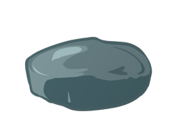 Size: 2500x2000 | Tagged: safe, artist:plaguemare, imported from derpibooru, boulder (pet), boulder (g4), high res, rock, simple background, solo, transparent background