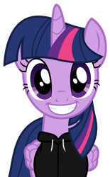 Size: 1024x1650 | Tagged: safe, artist:edy_january, edit, imported from derpibooru, vector edit, twilight sparkle, alicorn, pony, clothes, gopnik, hardbass, jacket, slav, solo, twilight sparkle (alicorn), vector