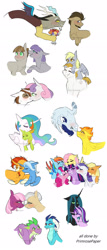 Size: 1280x2979 | Tagged: safe, artist:primrosepaper, imported from derpibooru, applejack, bulk biceps, cheerilee, derpy hooves, discord, doctor whooves, fluttershy, maud pie, mayor mare, mudbriar, pinkie pie, pipsqueak, princess celestia, princess ember, queen chrysalis, rainbow dash, rarity, soarin', spike, spitfire, starlight glimmer, sunburst, sweetie belle, thorax, time turner, trixie, twilight sparkle, alicorn, changedling, changeling, changeling queen, draconequus, dragon, earth pony, pegasus, unicorn, appledash, applepie, appleshy, beard, blushing, bouquet, bouquet of flowers, changeling king, crack shipping, derpybulk, dragoness, emberspike, facial hair, female, flarity, flower, flutterdash, flutterpie, freckles, gay, glimmerlis, interspecies, king thorax, kissing, lesbian, male, mane six, mane six omniship, maudbriar, mayorlee, mouth hold, obtrusive watermark, omniship, pinkiedash, polyamory, raridash, rarijack, rarilight, raripie, scar, shipping, simple background, soarinfire, straight, sweetiesqueak, thoralestia, timecord, trixburst, twidash, twijack, twilight sparkle gets all the mares, twinkie, twishy, wall of tags, watermark, white background