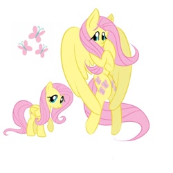 Size: 640x640 | Tagged: safe, artist:scribbleymewzaque, imported from derpibooru, part of a set, fluttershy, pegasus, pony, female, mare, shy, simple background, solo, white background