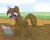 Size: 2000x1600 | Tagged: safe, alternate version, artist:amateur-draw, imported from derpibooru, twilight sparkle, alicorn, pony, covered in mud, female, mare, mud, mud bath, mud mask, mud play, muddy, solo, twilight sparkle (alicorn), wet and messy