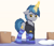 Size: 3500x3000 | Tagged: safe, artist:arcane-thunder, imported from derpibooru, oc, oc only, oc:arcane thunder, pony, unicorn, clothes, glowing horn, high res, hoodie, horn, socks, solo, striped socks