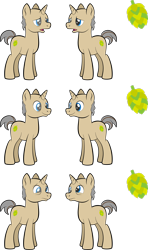 Size: 1920x3249 | Tagged: safe, artist:alexdti, imported from derpibooru, oc, oc:hops barley, pony, unicorn, male, simple background, solo, stallion, transparent background